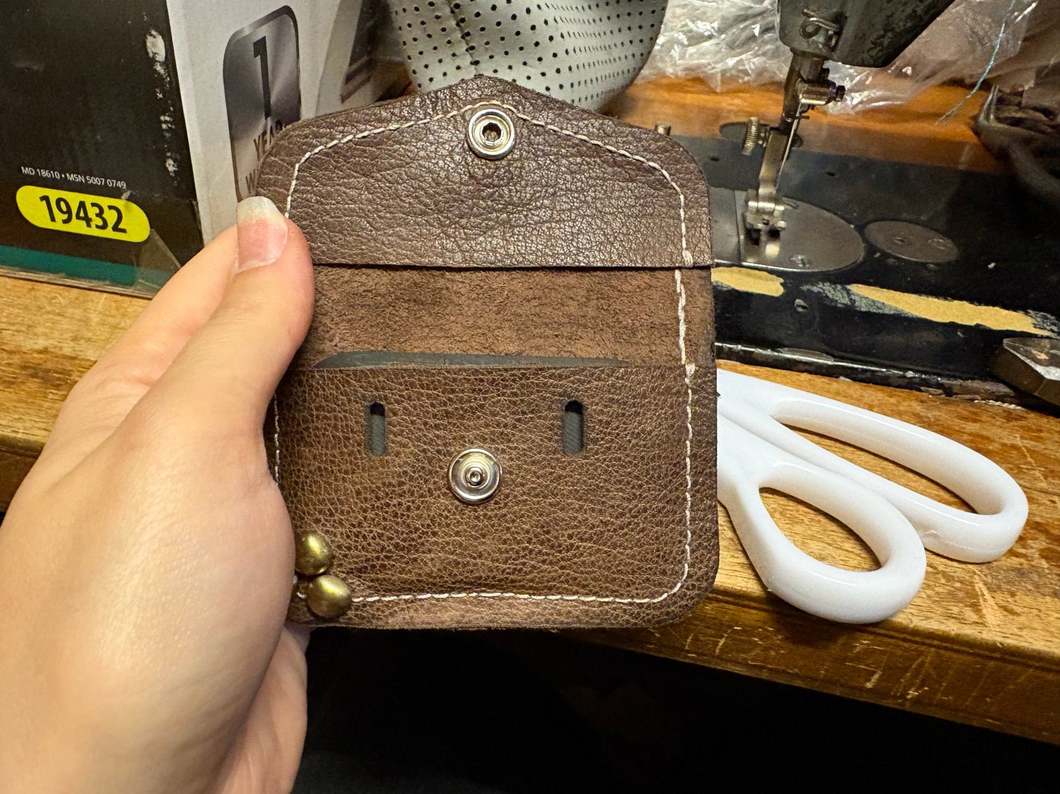 AdraCard finished pouch