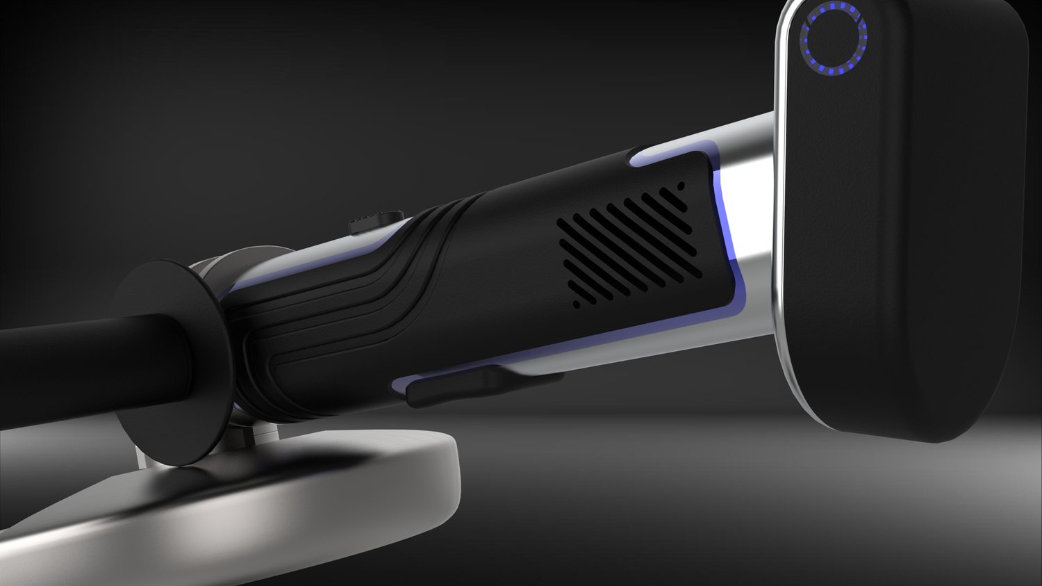 Angle grinder render
