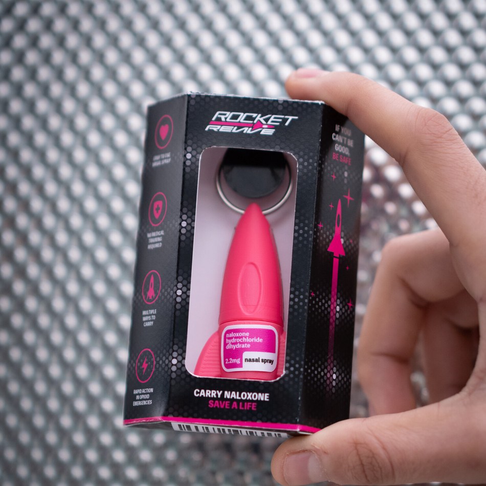 Rocket Revive in retail packaging