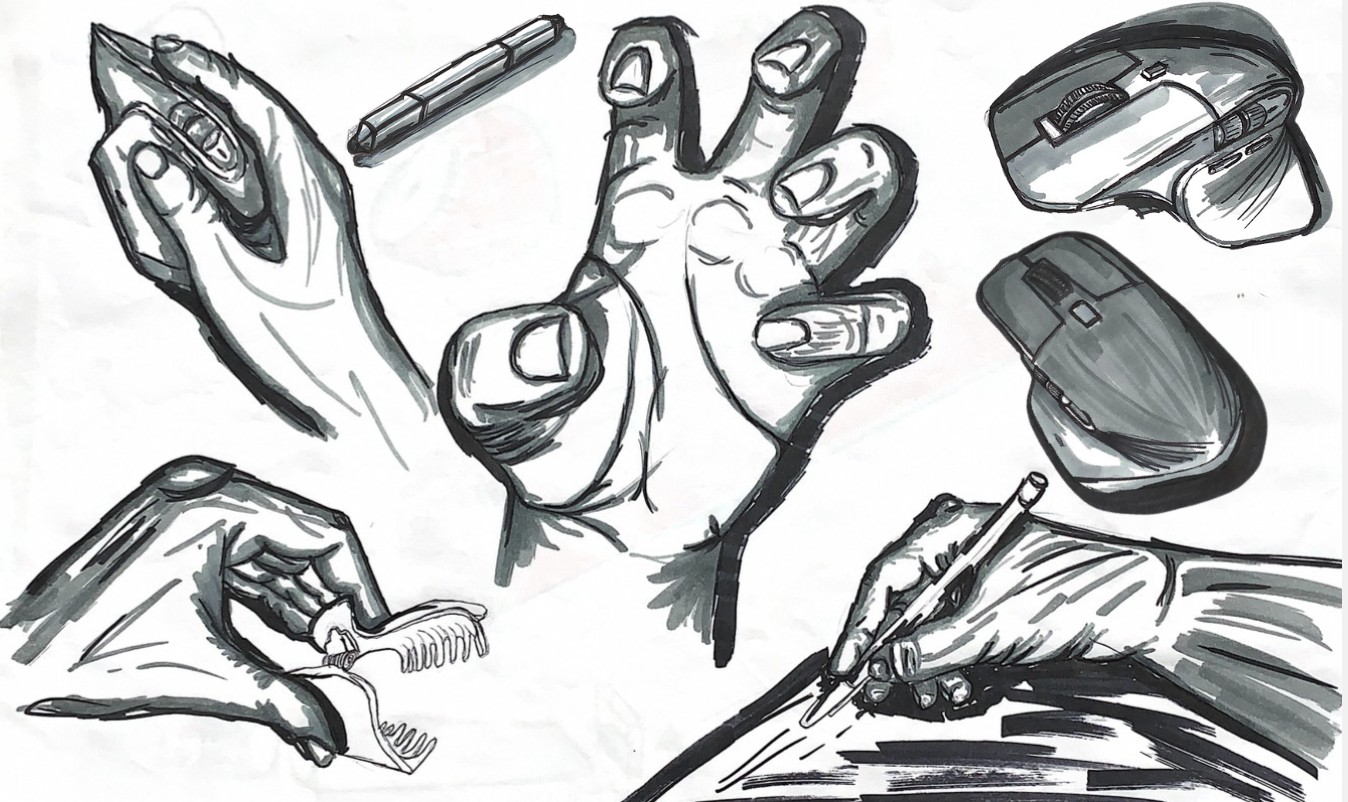 Sketching and visualisation